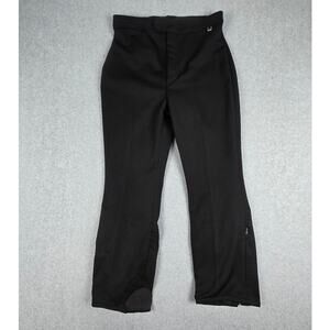 Roffe Ski Snow Pants Womens Size 14 Black 34" Waist